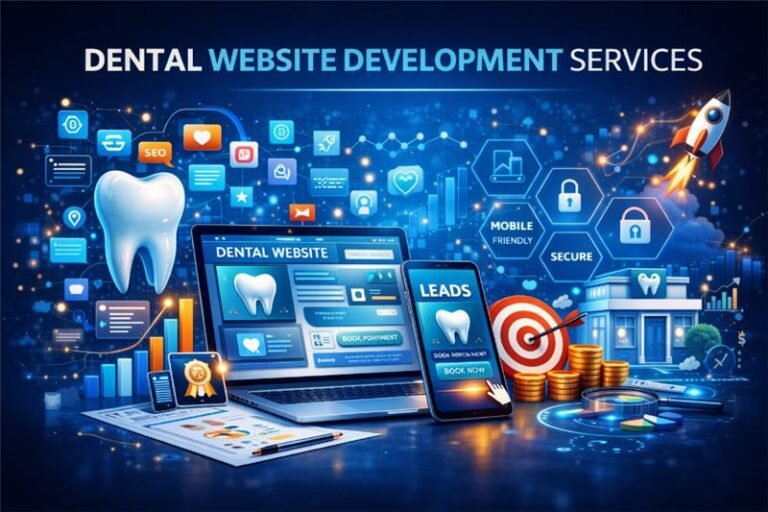 Peach Media Company | Dental Website Development: How to Build a High-Converting Dental Site