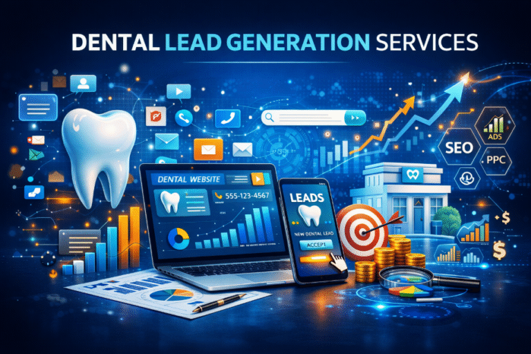 Peach Media Company | Dental Lead Generation Services: How to Get Local Patients for Your Dental Clinic