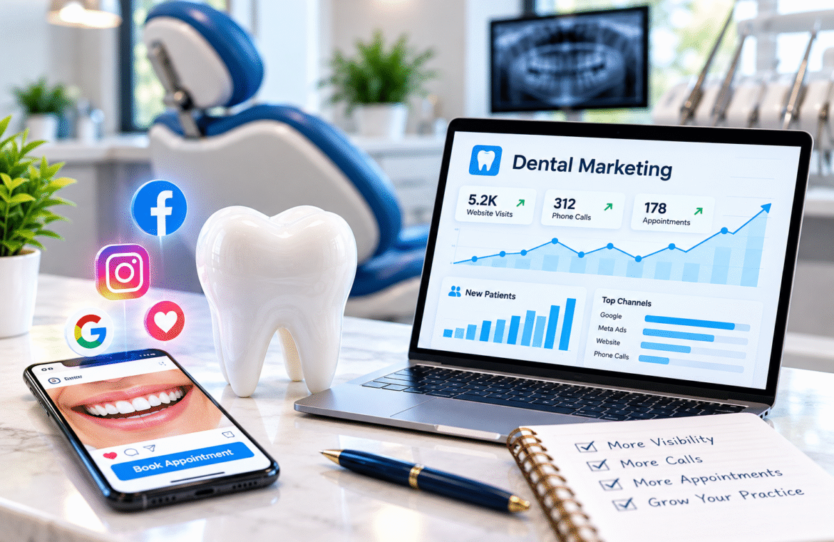 Dental Marketing Firms: What to Look for When Choosing a Marketing Partner