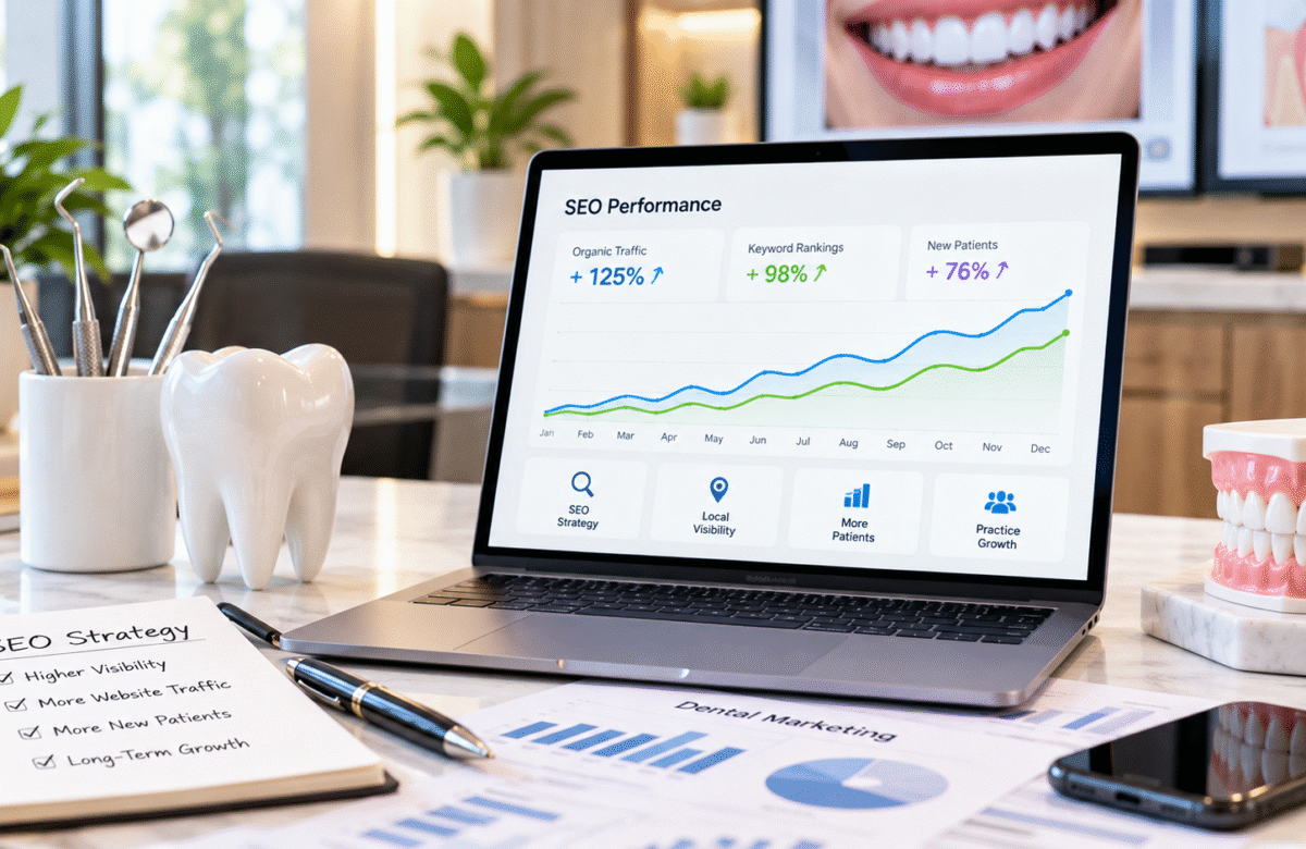 Peach Media Company: How a Dental SEO Agency in Los Angeles Helps Dental Practices Grow Online
