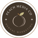 peachmediaco dental market logo